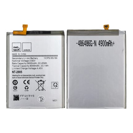 Samsung Galaxy M21 Uyumlu EB-BM207ABY 5800 mAh Batarya