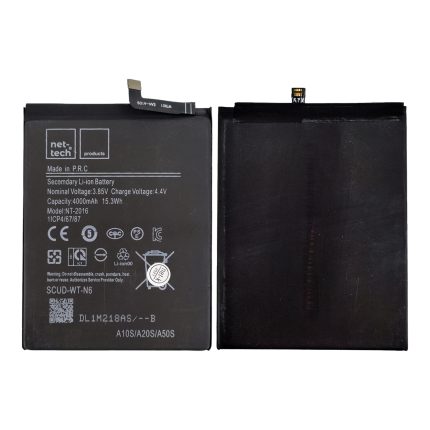 Samsung Galaxy A20S Uyumlu EB-BA207ABY 4000 MAh Batarya