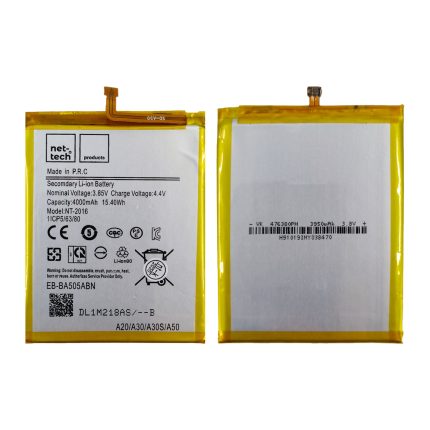 Samsung Galaxy A20 Uyumlu EB-BA505ABU 4000 MAh Batarya