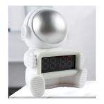 Nettech CH-M56 Astronot Speaker Kablosuz Hoparlör - Speaker (Çeşitli Renk) - Görsel 3