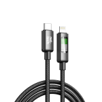 Nettech NT-DC41 30W Plastik 100 Cm Type-C To Lightning Şarj ve Data Kablosu