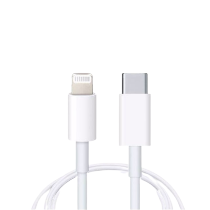 Nettech NT-DC50 20W Plastik 200 Cm Type-C To Lightning Şarj ve Data Kablosu (Beyaz)