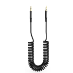 Nettech NT-AC08 Plastik 100 Cm Aux Kablo (Siyah)