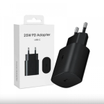 FitPlus FP-TA800N 25W Super Fast Type-C Çıkışlı Şarj Adaptörü Siyah