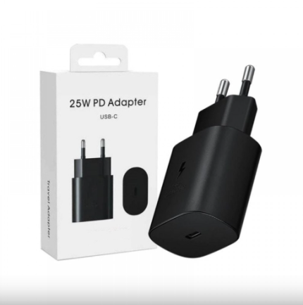 FitPlus FP-TA800N 25W Super Fast Type-C Çıkışlı Şarj Adaptörü Siyah