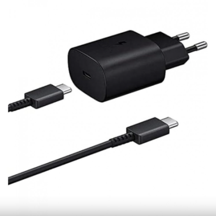 FitPlus FP-TA900 25W Super Fast Type-C to Type-C Şarj Aleti ve Kablo Set