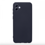 Samsung Galaxy A04e Kılıf PremiumS Silikon Arka Kapak Siyah