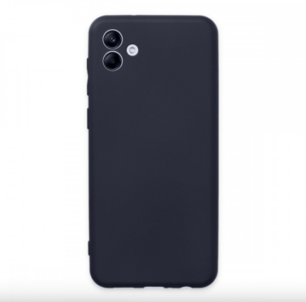 Samsung Galaxy A04e Kılıf PremiumS Silikon Arka Kapak Siyah