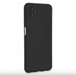 Samsung Galaxy A04e Kılıf PremiumS Silikon Arka Kapak Siyah - Görsel 2
