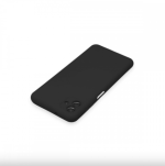 Samsung Galaxy A04e Kılıf PremiumS Silikon Arka Kapak Siyah - Görsel 3