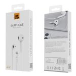 Nettech NT-40 Lightning Girişli Kulak İçi Kulaklık (Beyaz) - Görsel 2