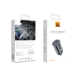 Type-C Pd 30W 1 Çıkışlı Araç Şarj Aleti (Siyah) - Görsel 2