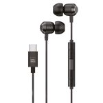 Nettech NT-HS11 Type-C Girişli Kulak İçi Kulaklık (Siyah)