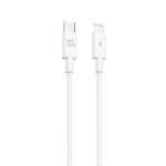 Nettech NT-DC52 20W Plastik 100 Cm Type-C To Lightning Şarj ve Data Kablosu (Beyaz)