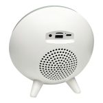 Nettech HY-106 Minibox Kablosuz Hoparlör - Speaker (Beyaz) - Görsel 4