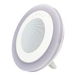 Nettech HY-106 Minibox Kablosuz Hoparlör - Speaker (Beyaz) - Görsel 5