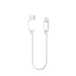 Nettech 20 Cm Type-C To Lightning Şarj ve Data Kablosu
