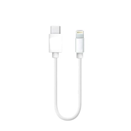 Nettech 20 Cm Type-C To Lightning Şarj ve Data Kablosu