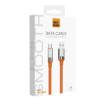 Nettech NT-DC27 18W Plastik 100 Cm Type-C Şarj ve Data Kablosu (Turuncu) - Görsel 2