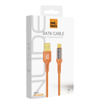 Nettech NT-DC34 Plastik 100 Cm Type-C Şarj ve Data Kablosu - Görsel 2