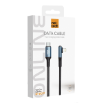 Nettech NT-DC37 30W Plastik 100 Cm Type-C To Lightning Şarj ve Data Kablosu - Görsel 3
