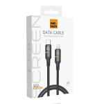 Nettech NT-DC39 30W Plastik 100 Cm Type-C To Lightning Şarj ve Data Kablosu - Görsel 2