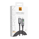 Nettech NT-DC41 30W Plastik 100 Cm Type-C To Lightning Şarj ve Data Kablosu - Görsel 2