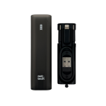 Nettech NT-DC51 Mini Digital Tool Storage Box Şarj ve Data Kablosu (Siyah) - Görsel 2
