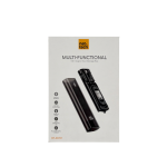 Nettech NT-DC51 Mini Digital Tool Storage Box Şarj ve Data Kablosu (Siyah) - Görsel 4