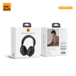 Nettech NT-BTH17 Kulak Üstü Kulaklık (Siyah) - Görsel 3