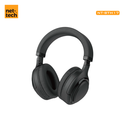 Nettech NT-BTH17 Kulak Üstü Kulaklık (Siyah)