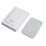 Nettech BTW-P10 15W 5000 MAh Magsafe Powerbank (Beyaz) - Görsel 3