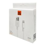 Nettech Plastik 20 Cm Lightning Şarj ve Data Kablosu - Görsel 2