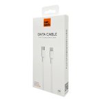 Nettech NT-DC50 20W Plastik 200 Cm Type-C To Lightning Şarj ve Data Kablosu (Beyaz) - Görsel 2