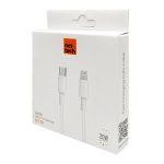 Nettech 20 Cm Type-C To Lightning Şarj ve Data Kablosu - Görsel 2