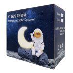 Nettech Y-589 Astronot Speaker Kablosuz Hoparlör - Speaker (Çeşitli Renk) - Görsel 4