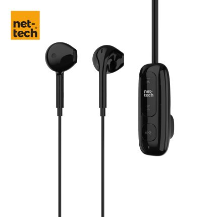 Nettech NT-BTH23 Boyun Asmalı/Mıknatıslı Bluetooth Kulaklık