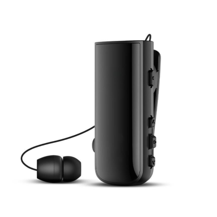 Nettech NT-BTH30 Makaralı Kulakiçi Bluetooth Kulaklık (Siyah)