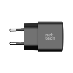 Nettech NT-HCH04 PD GaNPrime 30W Type-C To Type-C Şarj Aleti (Siyah) - Görsel 3