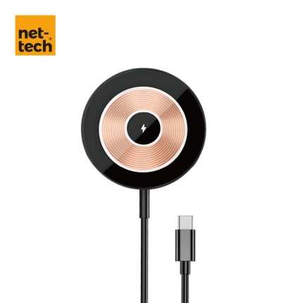 Nettech NT-WCH06 PD Magsafe 15W Kablosuz Wireless Şarj