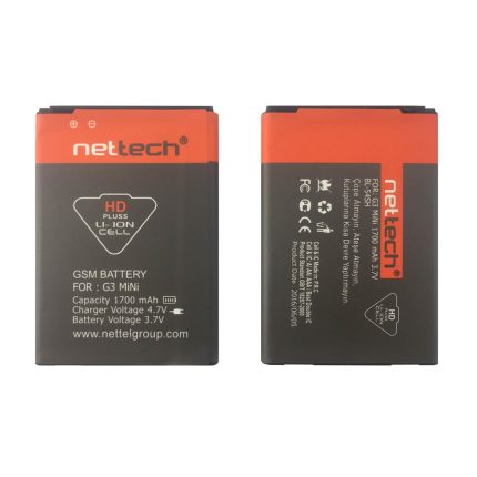 LG G3 Mini Uyumlu Nettech NT-10509 1700 MAh Batarya