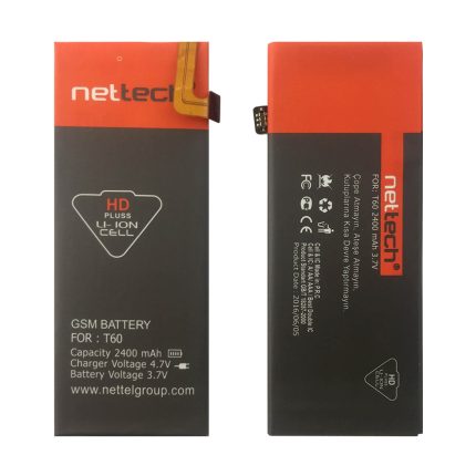 Turkcell T60 Uyumlu Nettech NT-2005 2300 MAh Batarya