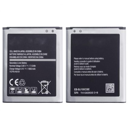 Samsung Galaxy J100 J1 Uyumlu Samsung EB-BJ100CBE 1800 MAh Batarya