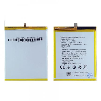 Casper Via F1 Uyumlu Casper BL-N3000E 3000 MAh Batarya