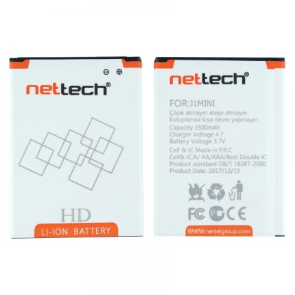 Samsung Galaxy J105 J1 Mini Uyumlu Nettech NT-21451 1500 MAh Batarya