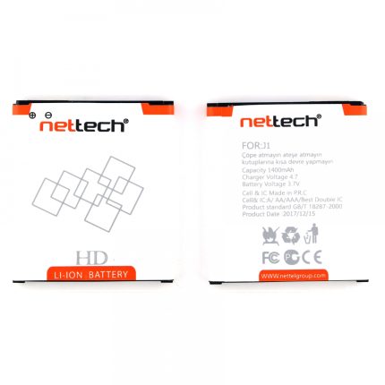 Samsung Galaxy J100 J1 Uyumlu Nettech 1650 MAh Batarya