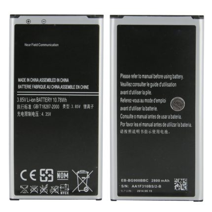 Samsung Galaxy G900 S5 Uyumlu Samsung EB-BG900BBC 2850 MAh Batarya