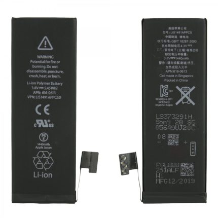 Apple iPhone 5 Uyumlu Apple Apn 616-0613 1440 mAh Batarya
