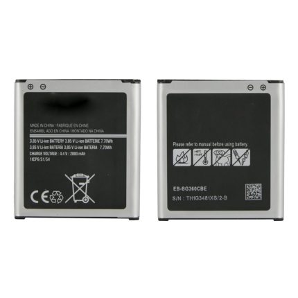 Samsung Galaxy J200 J2 Uyumlu Samsung EB-BG360BBE 2750 MAh Batarya