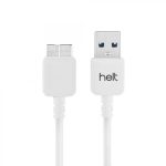 Helt Note 3 Plastik 100 Cm Şarj ve Data Kablosu